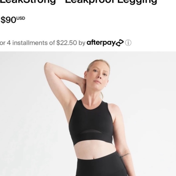 KNIX LeakStrong Leakproof Leggings Black size Medium
With Pocket gym running 14 - Picture 4 of 11